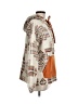 Unbranded 100% Polyester Tan Poncho Size M - photo 4