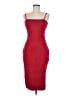 Lulus Red Cocktail Dress Size M - photo 1