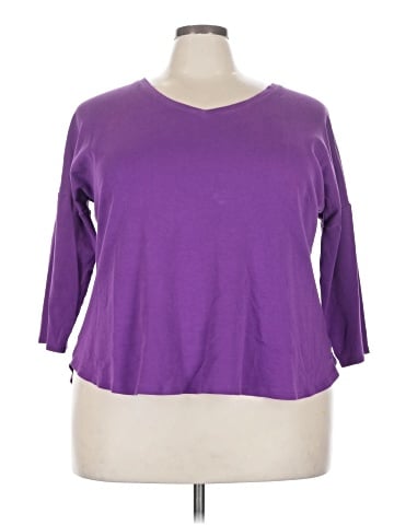 Assorted Brands 3/4 Sleeve T-Shirt (view 1)