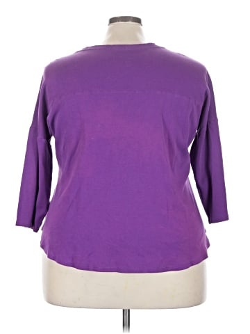 Assorted Brands 3/4 Sleeve T-Shirt (view 2)