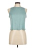 Xersion Teal Sleeveless T-Shirt Size M - photo 2