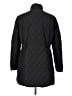 Eddie Bauer 100% Polyester Black Coat Size L (petite) - photo 2
