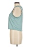 Xersion Teal Sleeveless T-Shirt Size M - photo 4