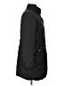 Eddie Bauer 100% Polyester Black Coat Size L (petite) - photo 4