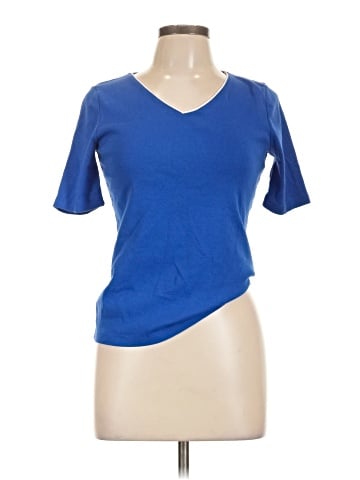 Jones New York Signature Short Sleeve Top (view 1)
