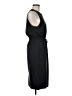 Athleta Solid Black Casual Dress Size M - photo 4
