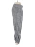 Briggs Chevron-herringbone Gray Linen Pants Size S - photo 4