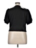 Forever 21 Plus 100% Polyester Black Short Sleeve Blouse Size 0X - photo 2