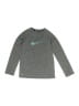 Nike Gray Long Sleeve T-Shirt Size S (kids) - photo 1