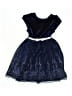 Jona Michelle Stars Blue Dress Size 8 - photo 1