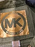MICHAEL Michael Kors 100% Cotton Green Jacket Size M - photo 6