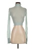 Zara Teal Long Sleeve Top Size S - photo 1