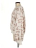 Unbranded 100% Polyester Animal Print Ivory Pullover Sweater Size M - photo 5
