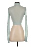 Zara Teal Long Sleeve Top Size S - photo 2