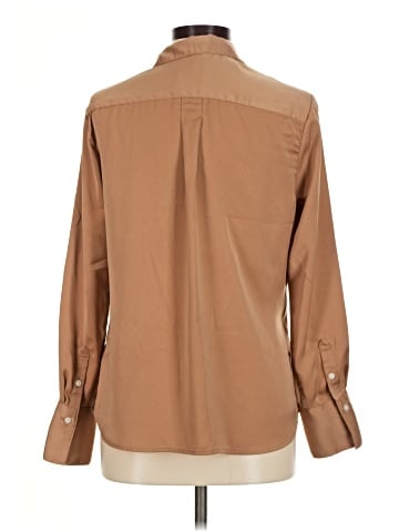 Banana Republic Factory Store Long Sleeve Blouse (view 2)
