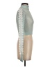 Zara Teal Long Sleeve Top Size S - photo 4