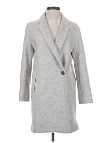 Zara Basic Coat (view 1)