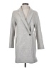 Zara Basic Gray Coat Size S - photo 1