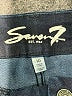 Seven7 Chevron-herringbone Blue Jeans Size 10 - photo 7