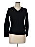 Talbots 100% Merino Wool Black Cardigan Size L - photo 1