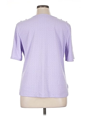 Liz Claiborne Short Sleeve T-Shirt (view 2)
