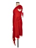JJ's House 100% Polyester Red Cocktail Dress Size S (estimated) - photo 5