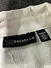 Rafaella 100% Polyester Hearts Ivory Long Sleeve Blouse Size M - photo 7