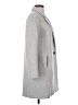 Zara Basic Gray Coat Size S - photo 4