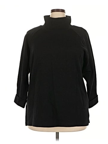 Jacque and KoKo 3/4 Sleeve Top (view 1)