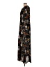 Assorted Brands 100% Polyester Paisley Black Casual Dress Size L - photo 5