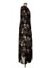 Assorted Brands 100% Polyester Paisley Black Casual Dress Size L - photo 4