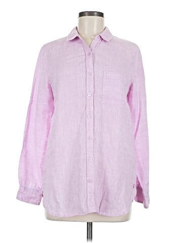 Joules Long Sleeve Button-Down Shirt (view 1)