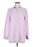 Joules Pink Long Sleeve Button-Down Shirt Size 6 - photo 1