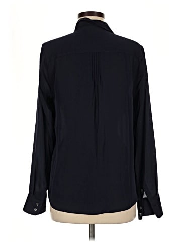 J.Crew Long Sleeve Silk Top (view 2)