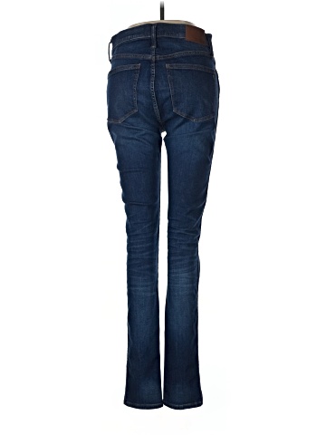 Madewell Tall 9" High-Rise Skinny Jeans in Polly Wash (view 2)