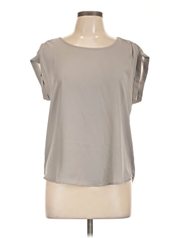 Pink Rose Short Sleeve Top (view 1)