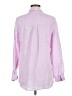 Joules Pink Long Sleeve Button-Down Shirt Size 6 - photo 2