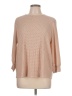 Adrianna Papell Tan 3/4 Sleeve Blouse Size L - photo 1