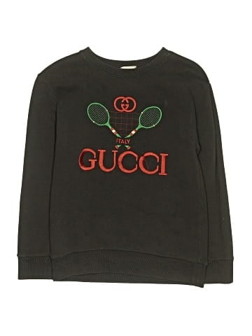 Gucci Embodied Tennis Sweatshirt (view 1)