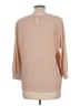 Adrianna Papell Tan 3/4 Sleeve Blouse Size L - photo 2