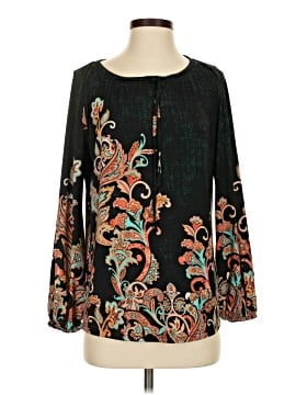 Bob Mackie Long Sleeve Blouse