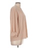 Adrianna Papell Tan 3/4 Sleeve Blouse Size L - photo 4