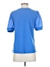 CeCe Blue Short Sleeve Top Size S - photo 2