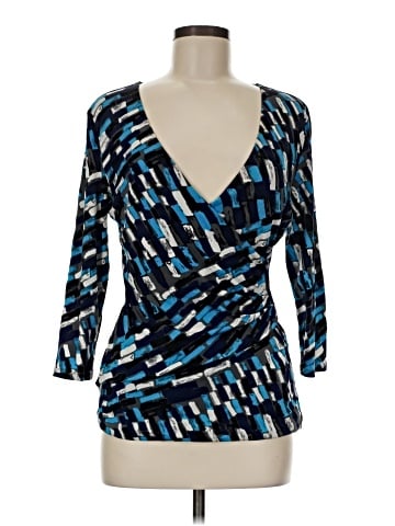 Classiques Entier 3/4 Sleeve Top (view 1)