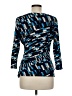 Classiques Entier Blue 3/4 Sleeve Top Size M - photo 2