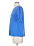 CeCe Blue Short Sleeve Top Size S - photo 5