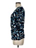 Classiques Entier Blue 3/4 Sleeve Top Size M - photo 5
