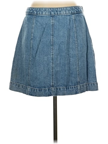 Ann Taylor LOFT Denim Skirt (view 2)