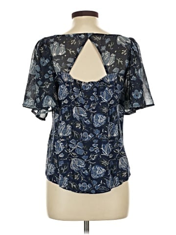 Lucky Brand Short Sleeve Blouse (view 2)