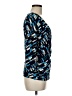 Classiques Entier Blue 3/4 Sleeve Top Size M - photo 4
